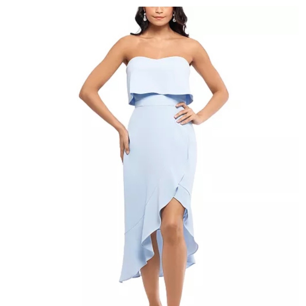 *NEW WITH TAGS** Xscape ruffle dress